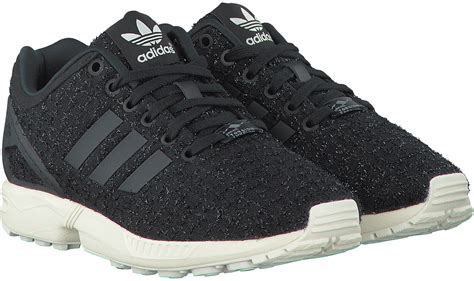 schwarze adidas sneaker zx flux dames|adidas Originals ZX Flux Shoes .